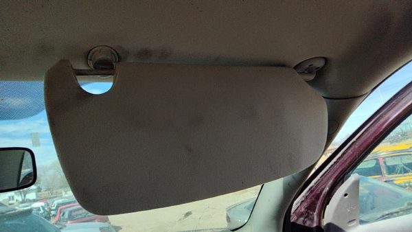 2003-2005 Dodge Ram 2500 Passenger Right Sun Visor Oem Taupe L5 0Xb04Tl2Aa — photo 5