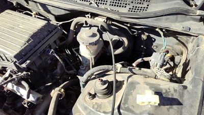 1996-2000 Honda Civic Power Brake Booster With Master Cylinder Pair Set Oem