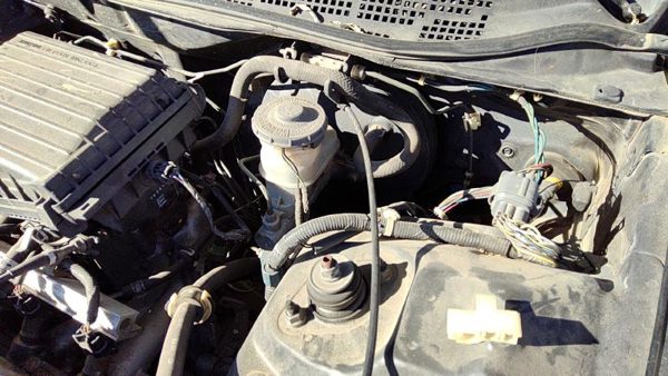 1996-2000 Honda Civic Power Brake Booster With Master Cylinder Pair Set Oem — photo 1