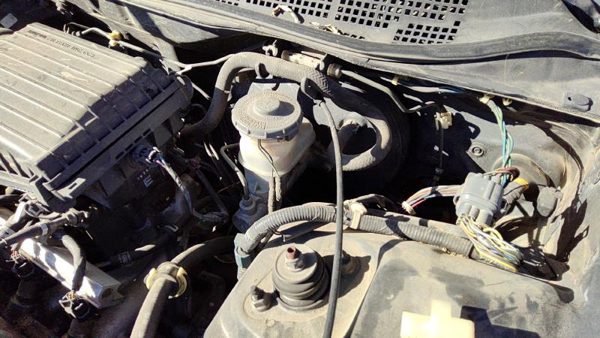 1996-2000 Honda Civic Power Brake Booster With Master Cylinder Pair Set Oem — photo 2
