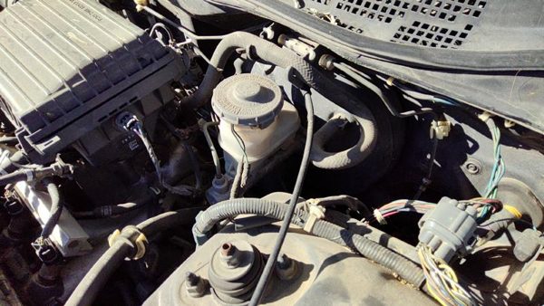 1996-2000 Honda Civic Power Brake Booster With Master Cylinder Pair Set Oem — photo 3