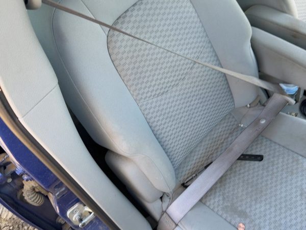 06-07 Hhr Passenger Right Front Seat Belt Retractor Oem Shoulder Bucket Gray 14B — photo 1