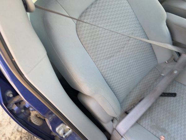 06-07 Hhr Passenger Right Front Seat Belt Retractor Oem Shoulder Bucket Gray 14B — photo 2