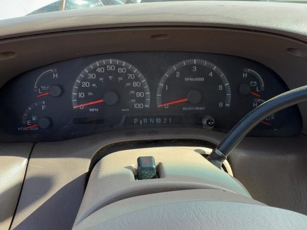 1999 Ford F150 Speedometer Cluster Instrument Gauges Panel Oem Dash Xl3Z10849Ca — photo 3
