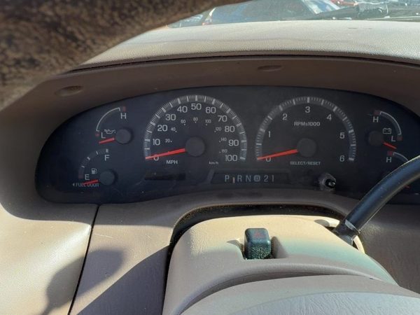 1999 Ford F150 Speedometer Cluster Instrument Gauges Panel Oem Dash Xl3Z10849Ca — photo 4