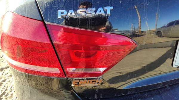 2012-2015 Vw Passat Driver Left Inner Tail Light Brake Lamp Oem Rear 561945093C — photo 3