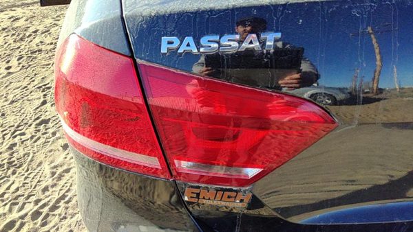 2012-2015 Vw Passat Driver Left Inner Tail Light Brake Lamp Oem Rear 561945093C — photo 4