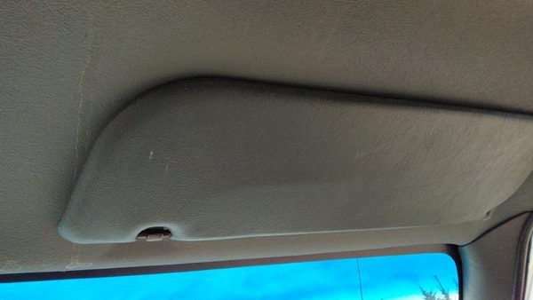 1992-1999 Ford Van E250 Passenger Right Sun Visor Oem Gray — photo 2