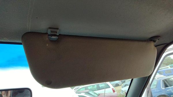 1992-1999 Ford Van E250 Passenger Right Sun Visor Oem Gray — photo 4