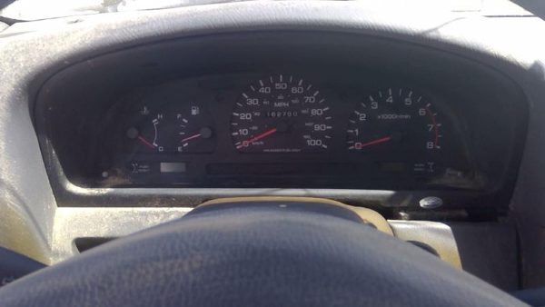 1994-1995 Nissan Pathfinder Trim Bezel Around Speedometer Dash Surround Panel — photo 2
