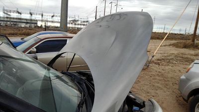 2017 Kia Soul Hood Titanium Gray Im