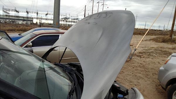 2017 Kia Soul Hood Titanium Gray Im — photo 1