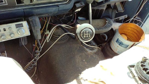 1986 Dodge Ram W150 Floor Shifter Lever Oem Shift Manual Transmission 4Sp Mt 4X4 — photo 2