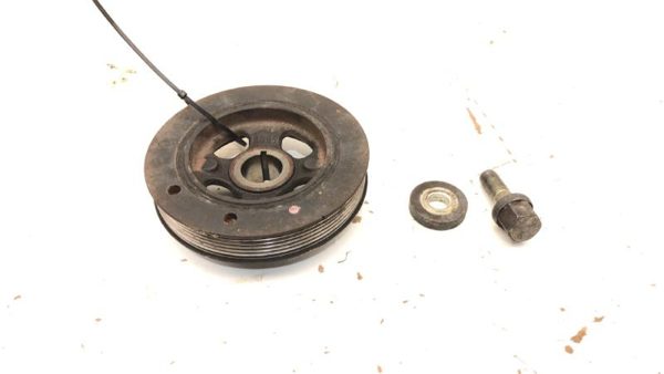 2009-2020 Dodge Journey Harmonic Balancer Crankshaft Pulley With Bolt 2.4L Oem — photo 1
