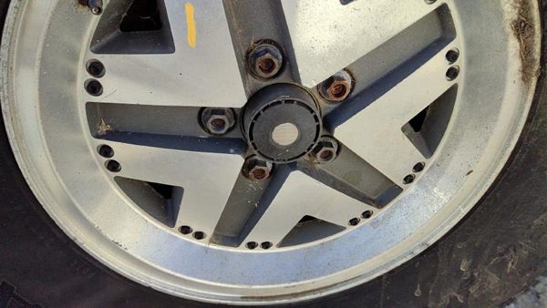 1998 Ford Ranger Wheel 15IN Aluminum 1983-1990 Ranger??? 1 — photo 3