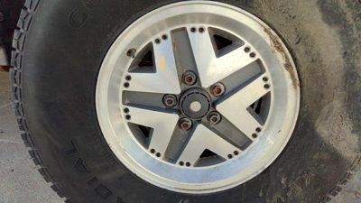 1998 Ford Ranger Wheel 15IN Aluminum 1983-1990 Ranger??? 1