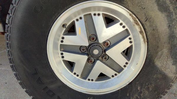 1998 Ford Ranger Wheel 15IN Aluminum 1983-1990 Ranger??? 1 — photo 1