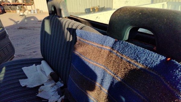 1988-1994 Gmc Sierra 2500 Pair Of Front Headrests Oem Left Right Set Seat — photo 4