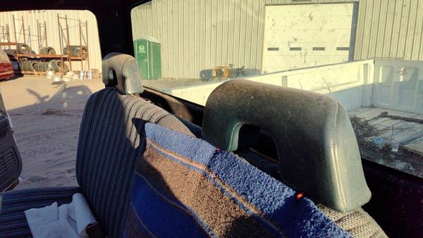 1988-1994 Gmc Sierra 2500 Pair Of Front Headrests Oem Left Right Set Seat — photo 2