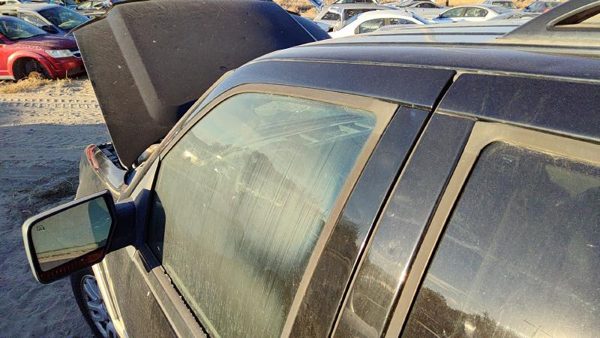 2008 Ford Expedition Front Door LH Ua Black — photo 2