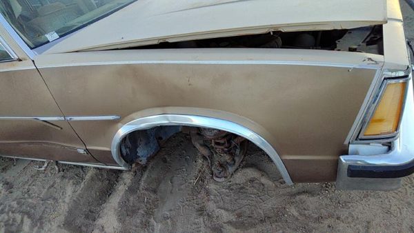 1978-1987 Chevy Malibu Passenger Right Front Fender Oem Tan 4 Door 14016340 — photo 2