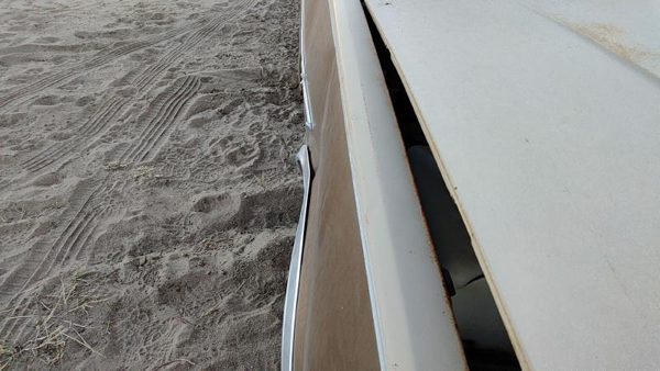 1978-1987 Chevy Malibu Passenger Right Front Fender Oem Tan 4 Door 14016340 — photo 5