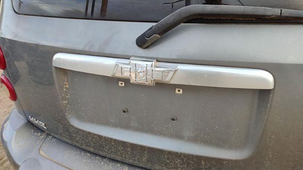 06-07 Chevy Hhr License Plate Trim Surround Panel Oem Tail Trunk Finish — photo 1
