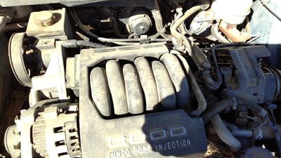 1993-1995 Buick Lesabre Upper Intake Manifold Oem 3.8L 17113044