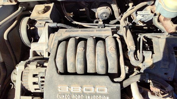 1993-1995 Buick Lesabre Upper Intake Manifold Oem 3.8L 17113044 — photo 3