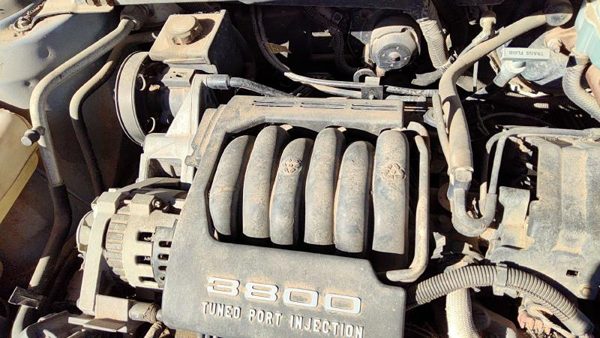 1993-1995 Buick Lesabre Upper Intake Manifold Oem 3.8L 17113044 — photo 4