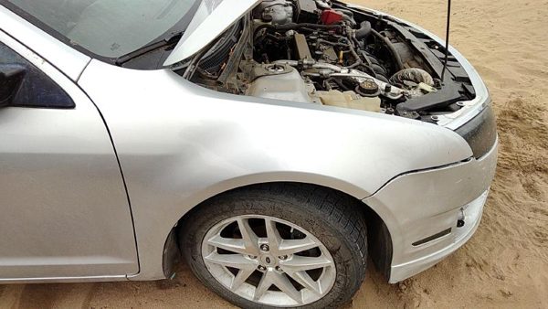 2010-2012 Ford Fusion Passenger Right Front Fender Oem Silver Ux Ae5z16005a — photo 1