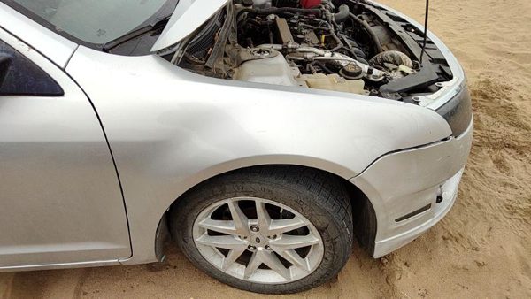 2010-2012 Ford Fusion Passenger Right Front Fender Oem Silver Ux Ae5z16005a — photo 2