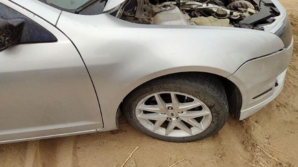 2010-2012 Ford Fusion Passenger Right Front Fender Oem Silver Ux Ae5z16005a — photo 3