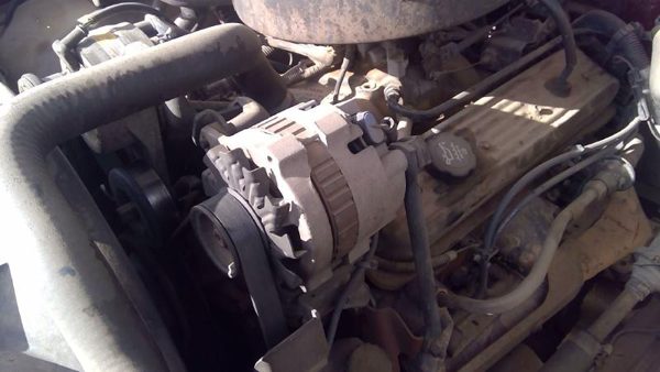 1988 Gmc Sierra 2500 Alternator 5.7L 10463123 — photo 6