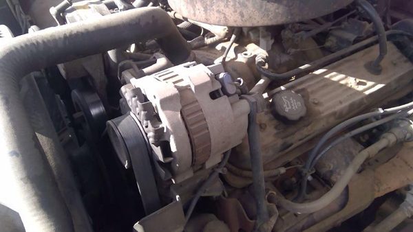 1988 Gmc Sierra 2500 Alternator 5.7L 10463123 — photo 7