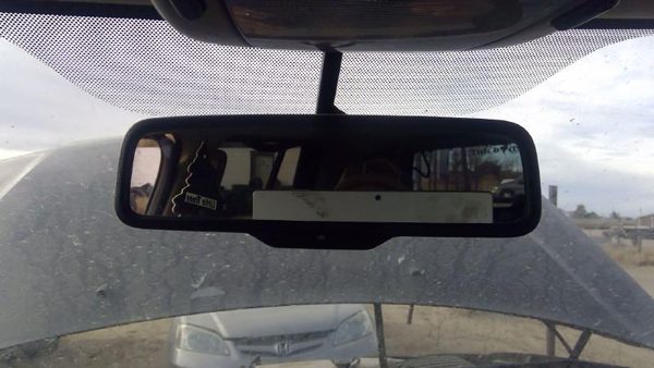 06-10 Mercury Mountaineer Inside Rear View Mirror Oem Windshield Mounted — photo 1