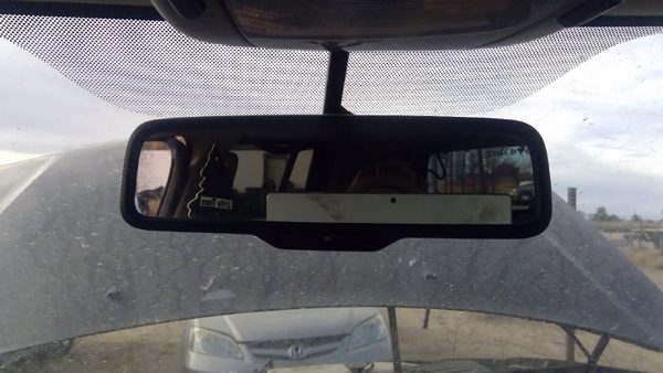 06-10 Mercury Mountaineer Inside Rear View Mirror Oem Windshield Mounted — photo 2