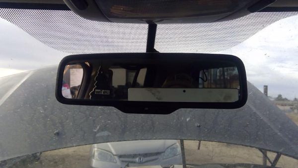 06-10 Mercury Mountaineer Inside Rear View Mirror Oem Windshield Mounted — photo 4
