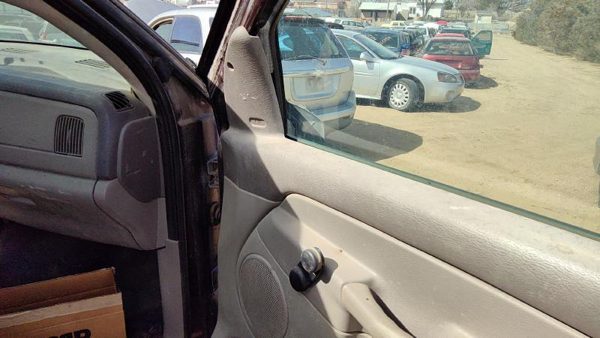 03-05 Ram 2500 Passenger Right Front Door Trim Panel Manual Windows Taupe L5 — photo 7