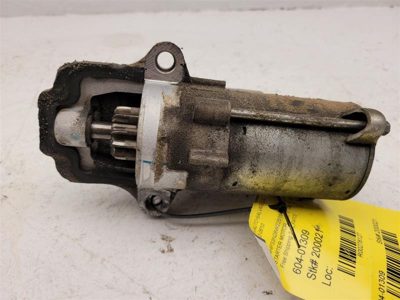 2008 Starter Motor Thru 02/01/12 Fits 03-12 Focus 278127
