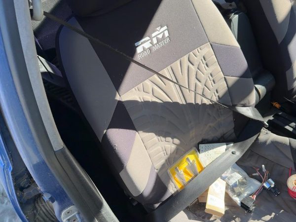 2000-2011 Vw Jetta Passenger Right Front Seat Belt Retractor Oem Shoulder Black — photo 3