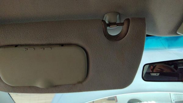 2007-2008 Chrysler Pacifica Driver Left Sun Visor Oem Gray Da 1Fu671W1Aa — photo 3
