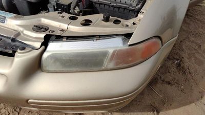 1995-2000 Dodge Stratus Driver Left Head Light Oem Front Lamp