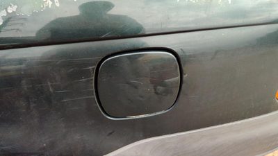 1996-1999 Saturn Sl1 Fuel Tank Door With Hinge Gas Lid Oem Filler Green 21108150