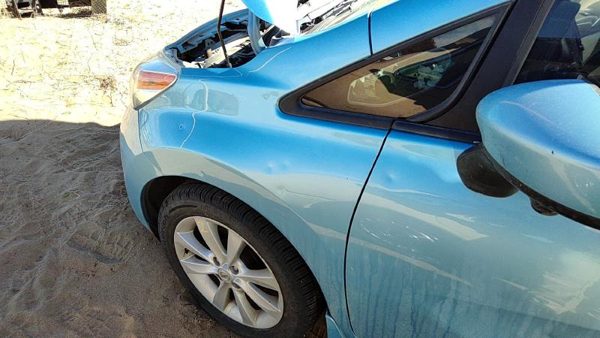 2014-2019 Nissan Versa Note Driver Left Front Fender Oem Blue Rbe Fca019mbmb — photo 1