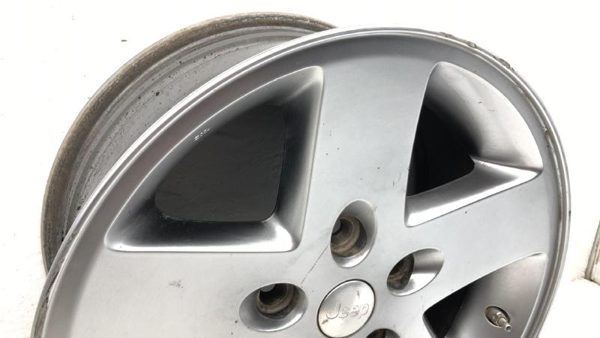 2007-2018 Jeep Wrangler 17 Aluminum Wheel Oem Factory Rim Painted Color — photo 5