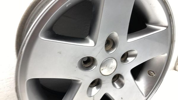 2007-2018 Jeep Wrangler 17 Aluminum Wheel Oem Factory Rim Painted Color — photo 6