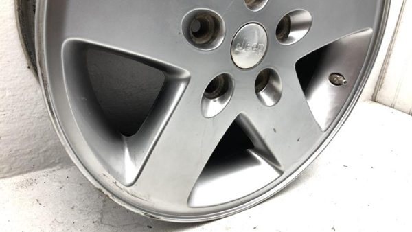 2007-2018 Jeep Wrangler 17 Aluminum Wheel Oem Factory Rim Painted Color — photo 7