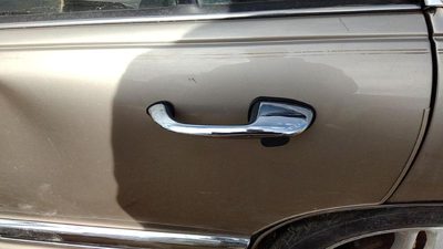 1991-1996 Buick Park Ave Ultra Driver Left Rear Outside Door Handle Oem Back