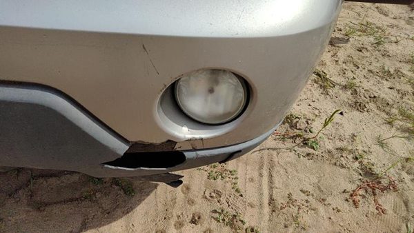 2003-2005 Lincoln Aviator Driver Left Fog Light Lamp Oem 3C5z15200aa — photo 3